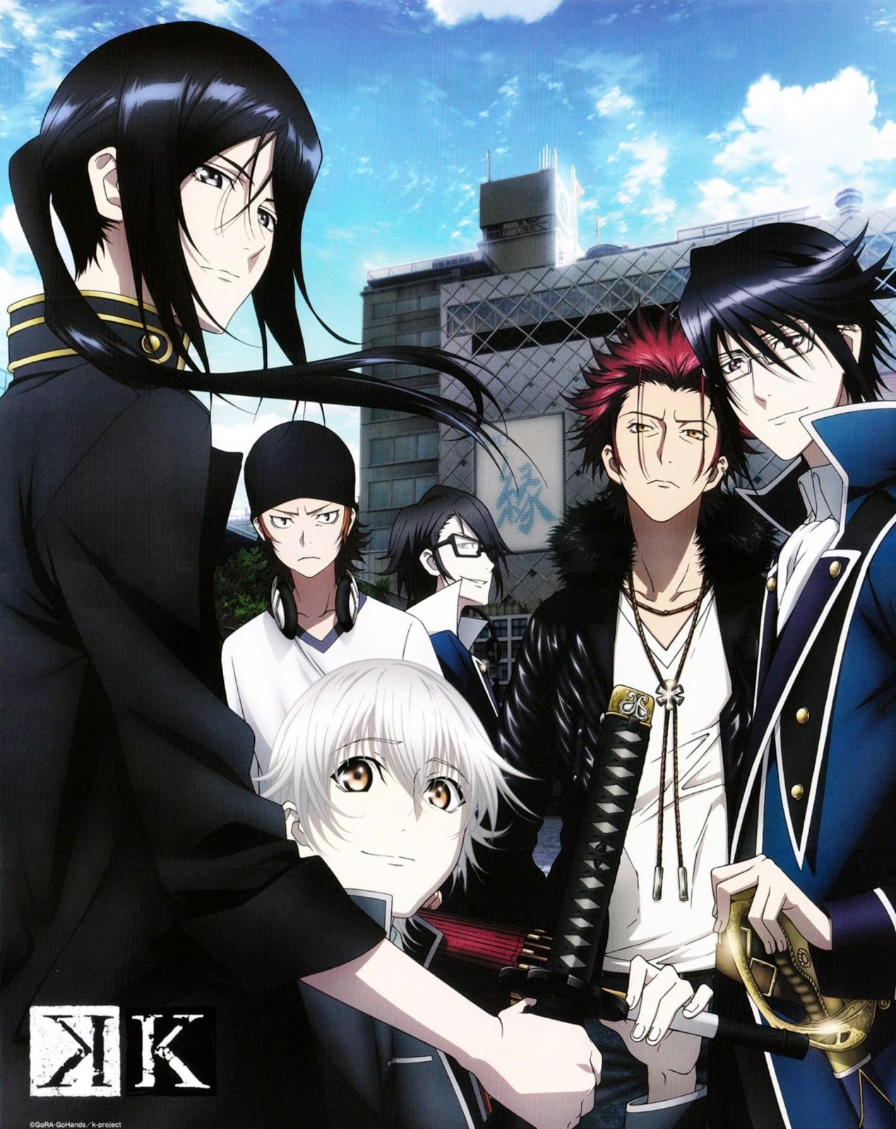 Anime y Manga: K-Project