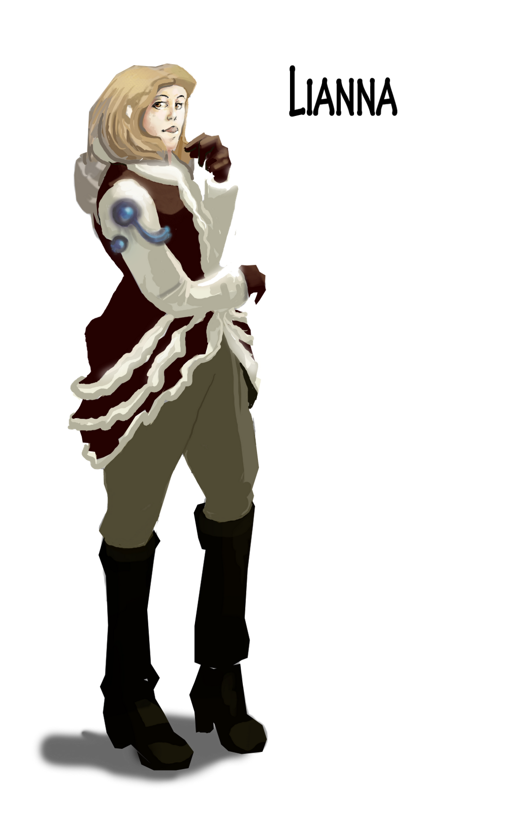 The Supposed Worlds Lianna