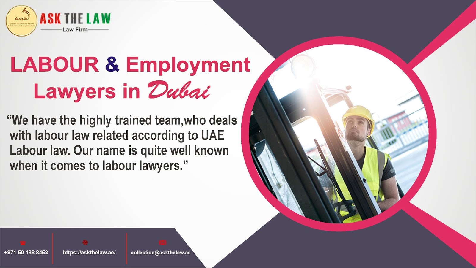 Facts you need to know about Labour Attorneys. Lawyers in Dubai