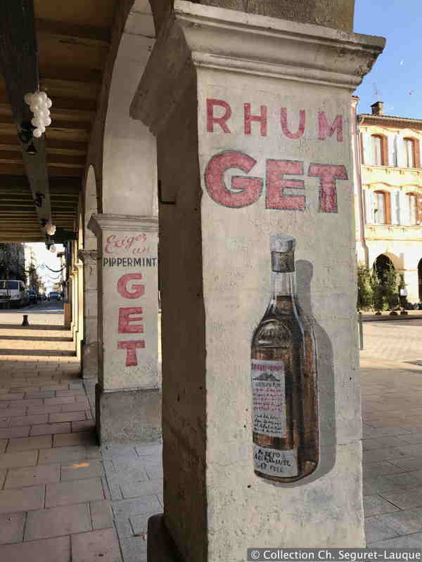 Saviez-vous que le célèbre alcool mentholé Get 27 a été créé à Revel en  Haute-Garonne ?