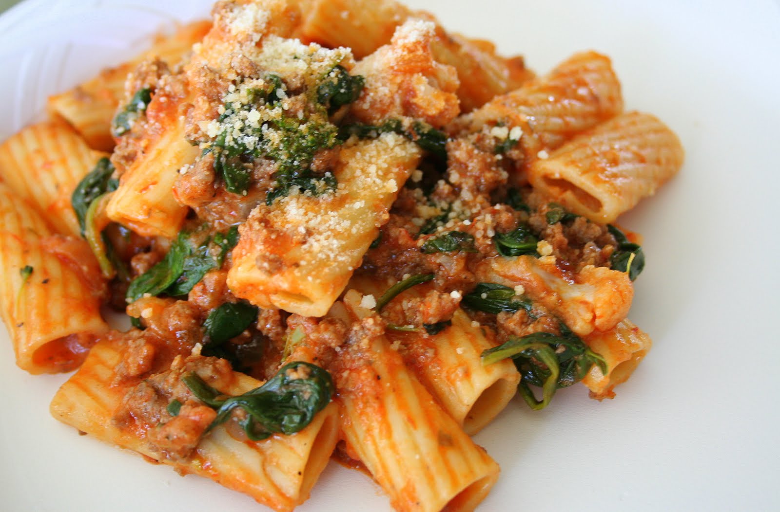Barilla Napoletana and Rigatoni recipe — HUNGRY CAKES