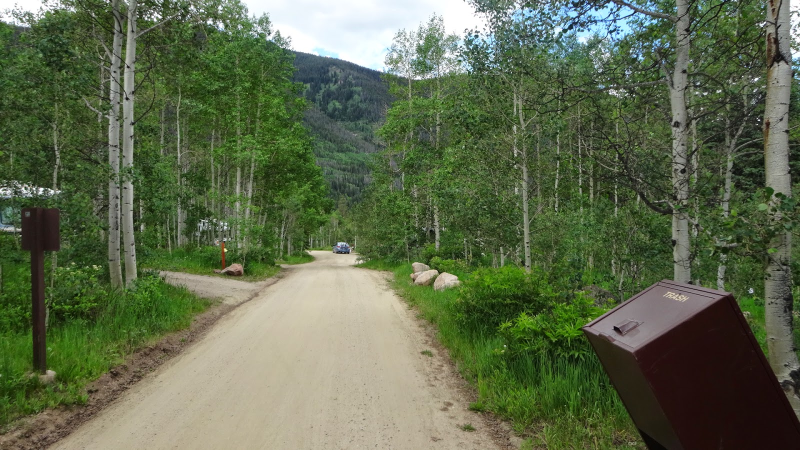 National Forest Camper Gore Creek Campground