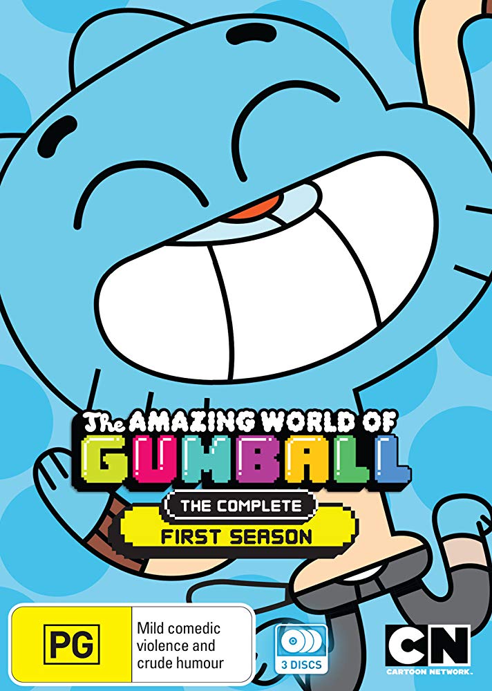 The Amazing World of Gumball Season 1-6 Complete WEB-DL 720p