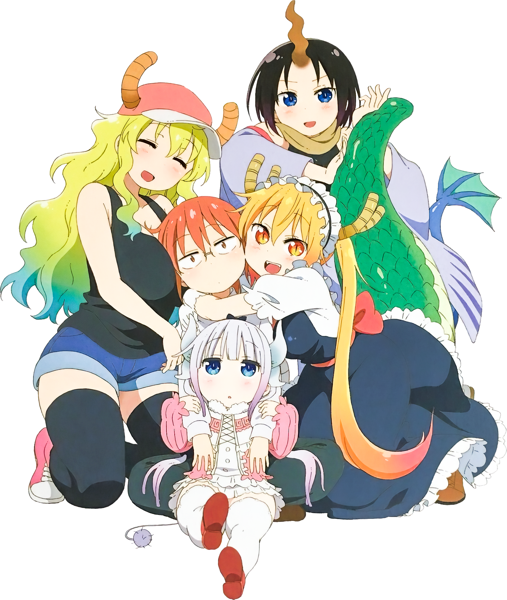 Miss Kobayashi Dragon Maid Characters Margaret Wiegel