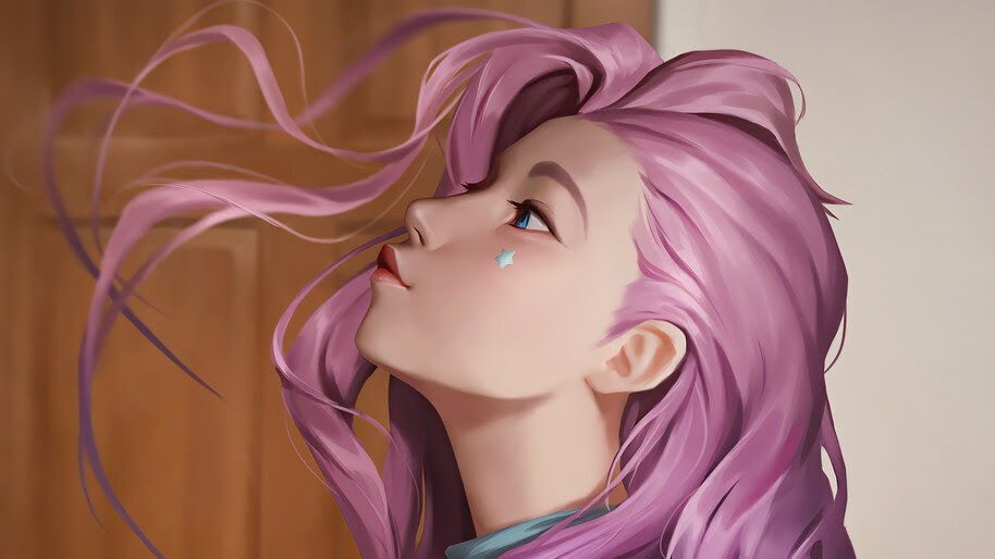 Seraphine, LoL, 4K, #7.2689