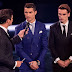Ronaldo wins the FIFA best player of the year