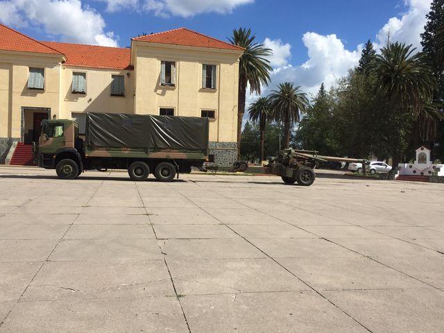 Defensa y Armas El Grupo de Artillería 7 del Ejército Argentino recibe