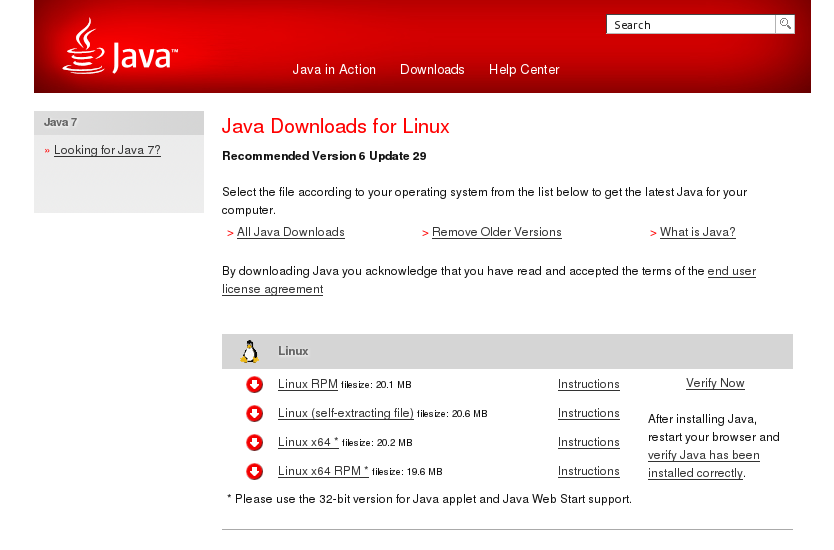 java downloads for all operating systems