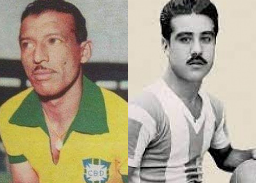 EL FÚTBOL DE TODOS LOS TIEMPOS ZIZINHO Y TUCHO MENDEZ LOS DOS MAXIMOS
