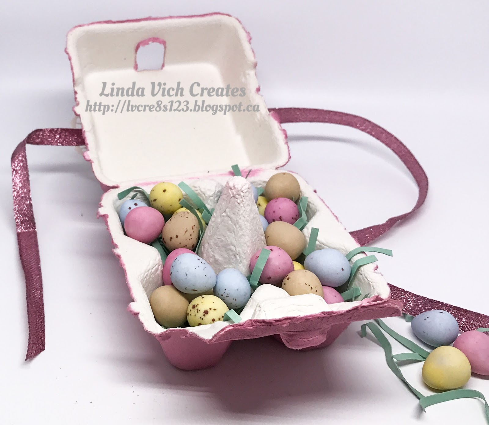 Linda Vich Creates Mini Egg Carton Easter Treats