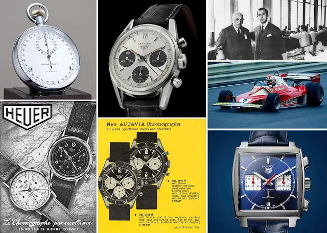 History of TAG Heuer