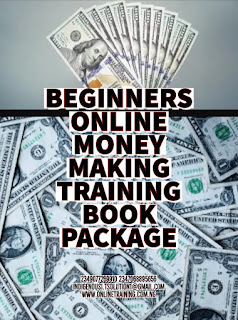 Beginners Online Money Making Training For Nigerians