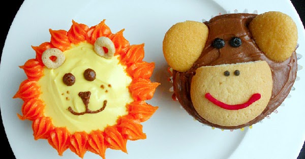Jungle Animal Cupcakes - Confessions of a Confectionista