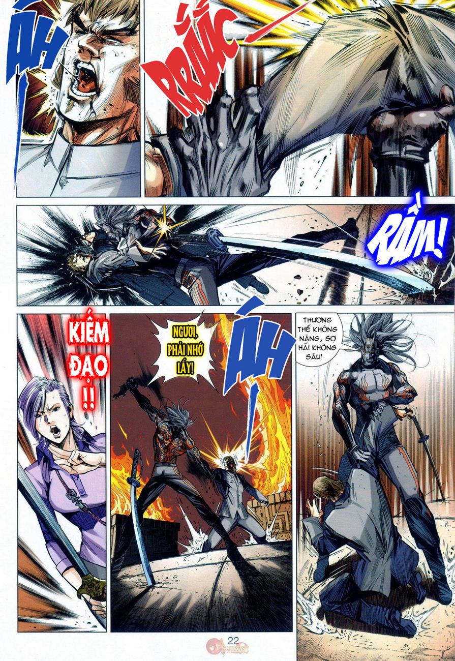 Vương Tiểu Long chap 17