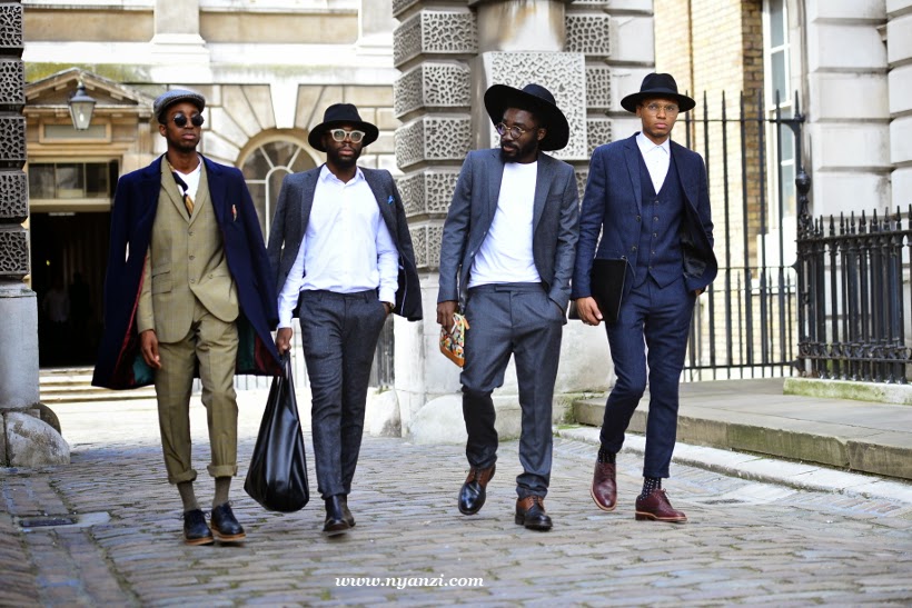 The Nyanzi Report: London Fashion Week (Spring Summer 2015) - Part 1.