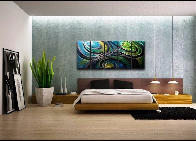 wall art painting ideas for bedroom