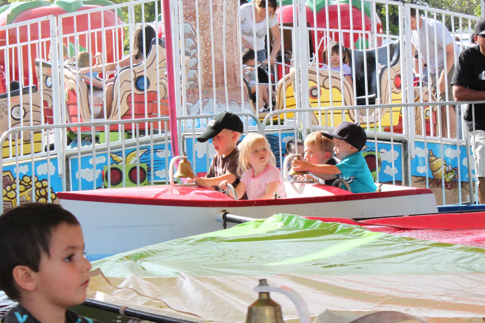 My Three Little Prigs June 11 Orem Carnival