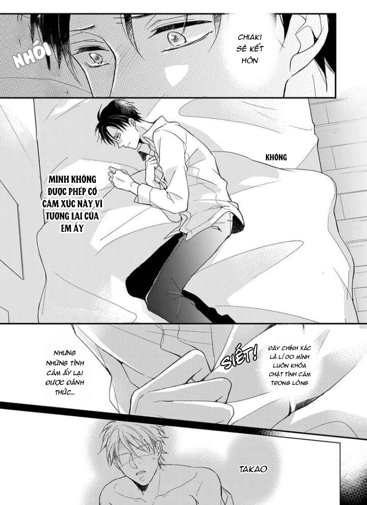 Đọc truyện Người Thừa Kế Thiếu Kiên Nhẫn - Chapter 6
