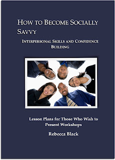 How to Become Socially Savvy and many other lesson plans written by etiquette expert, Rebecca Black