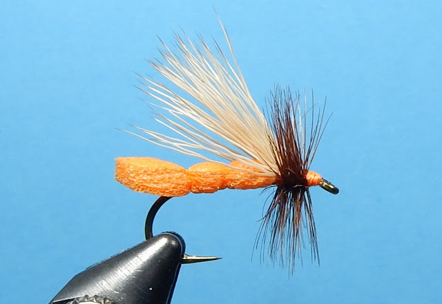 Flytying: New and Old: Foam Caddis