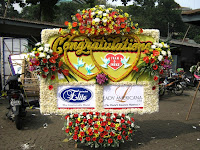 bunga papan congratulations di bandung