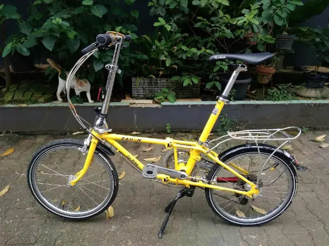 Kembalinya Sepeda Lipat Dahon di Indonesia