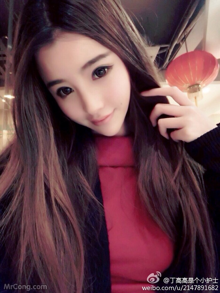 Cute selfie of ibo 高高 是 个小 护士 on Weibo (235 photos) photo 6-4