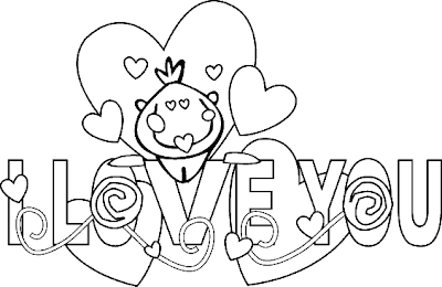 Love COloring Pages