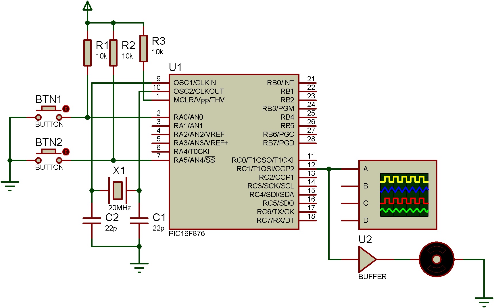 And Experiment In Electronics PLC Adjusting PWM Duty Cycle