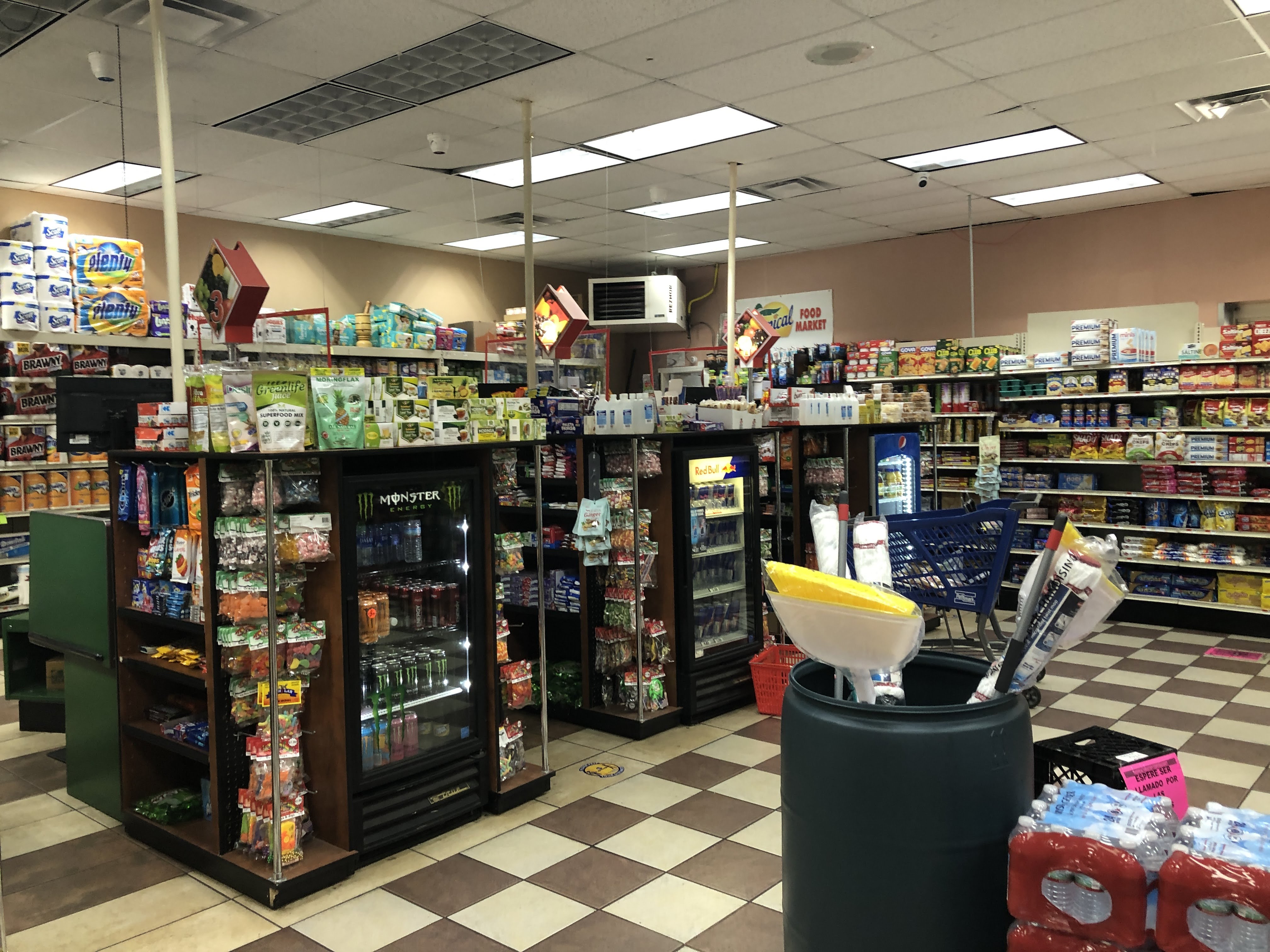 TOUR Tropical Supermarket Perth Amboy, NJ