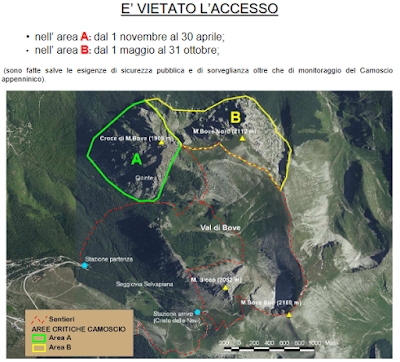 Escursionismo a 360° Croce di monte Bove (dalla cresta ovest) F
