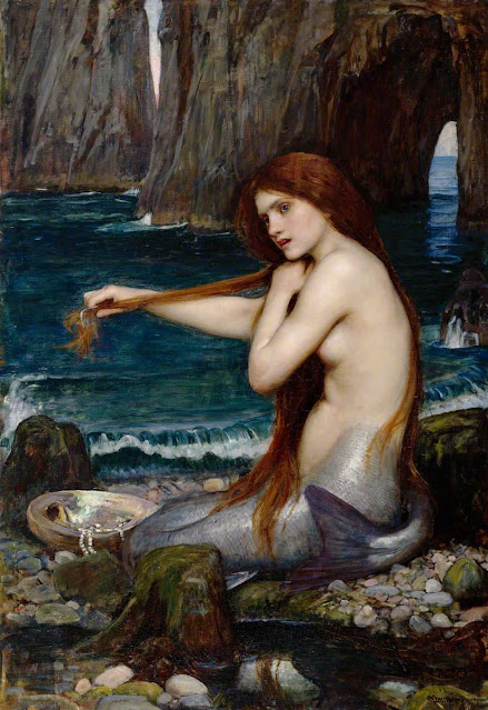 Waterhouse, John William; A Mermaid; Royal Academy of Arts