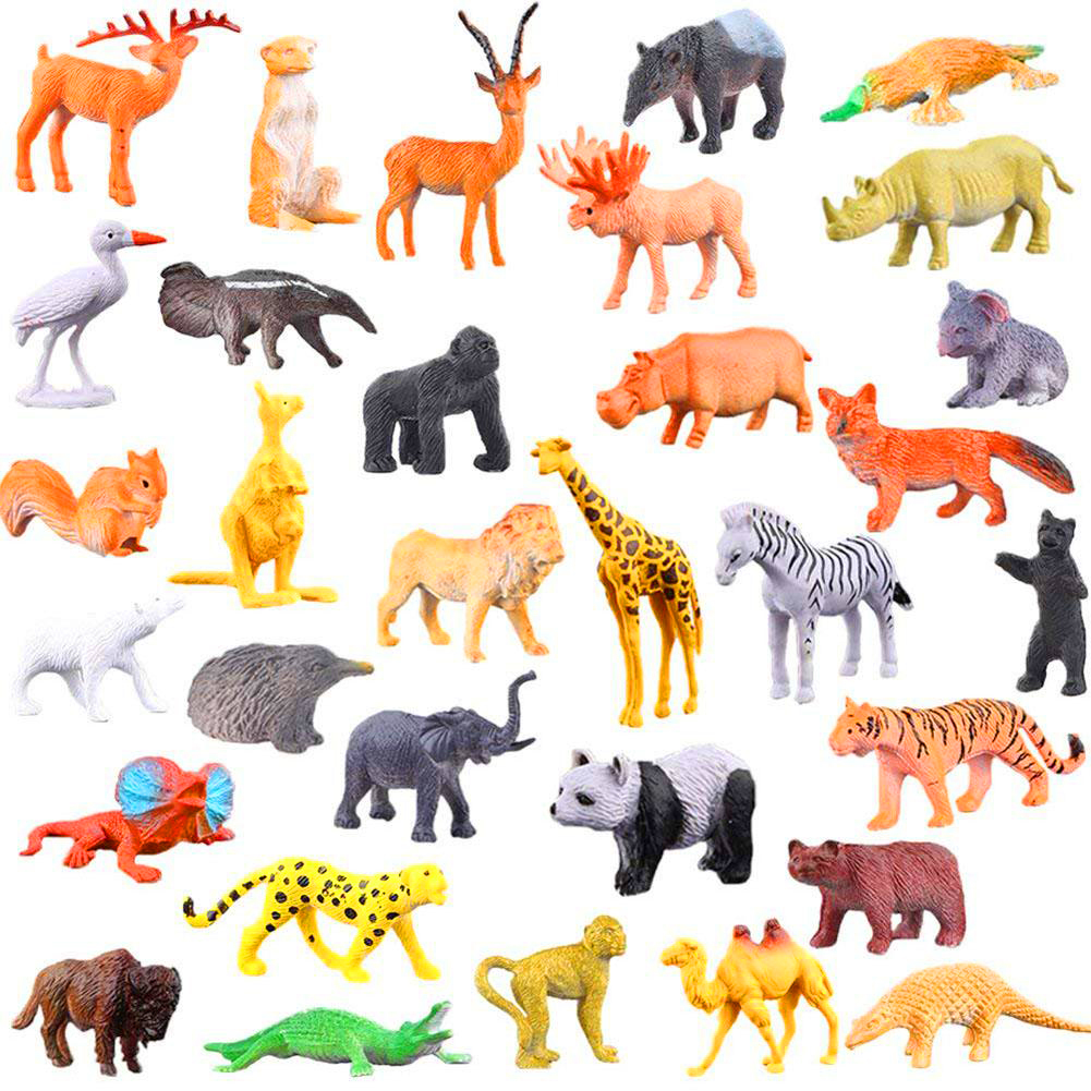 animal figure box