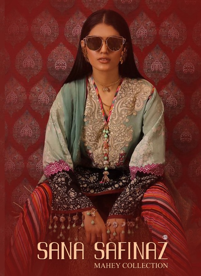 Shraddha Designer Mahey Sana Safinaz pakistani Suits - Diwan Fashion