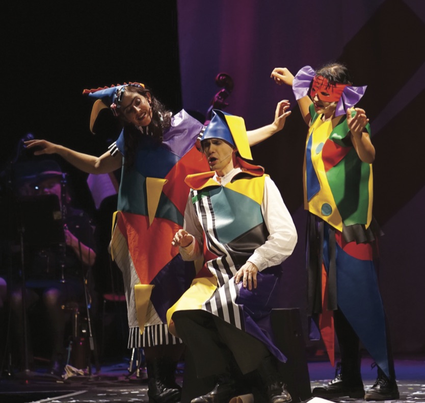 The Rehearsal Studio Russian Surrealist Chamber Opera From Erling Wold