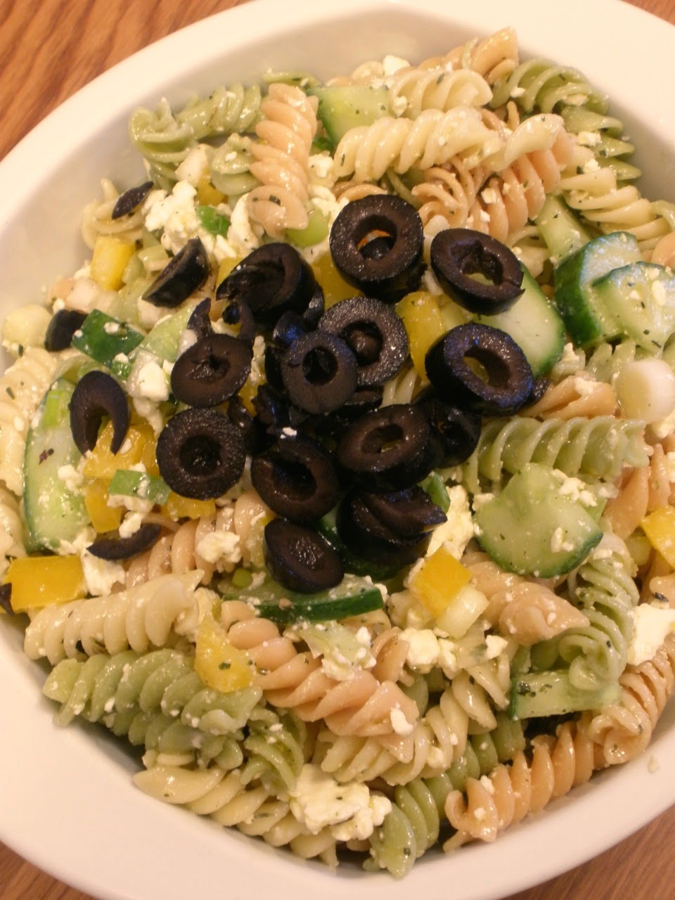 the half cut cook Leftovers 13 Pasta Salad