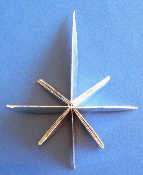 F. ZIEGLER Origami à Nancy et autres billevesées Star of Bethlehem