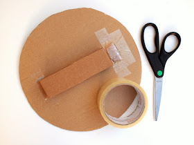 Make a cardboard knight sword and shield for kids imaginary play- Great easy costume idea