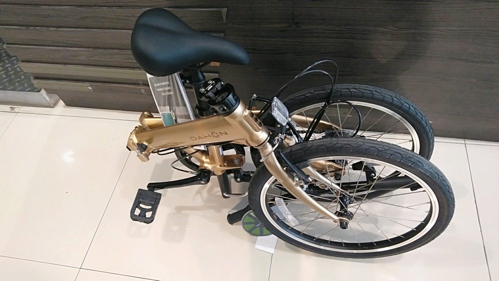 sepeda dahon vybe d7