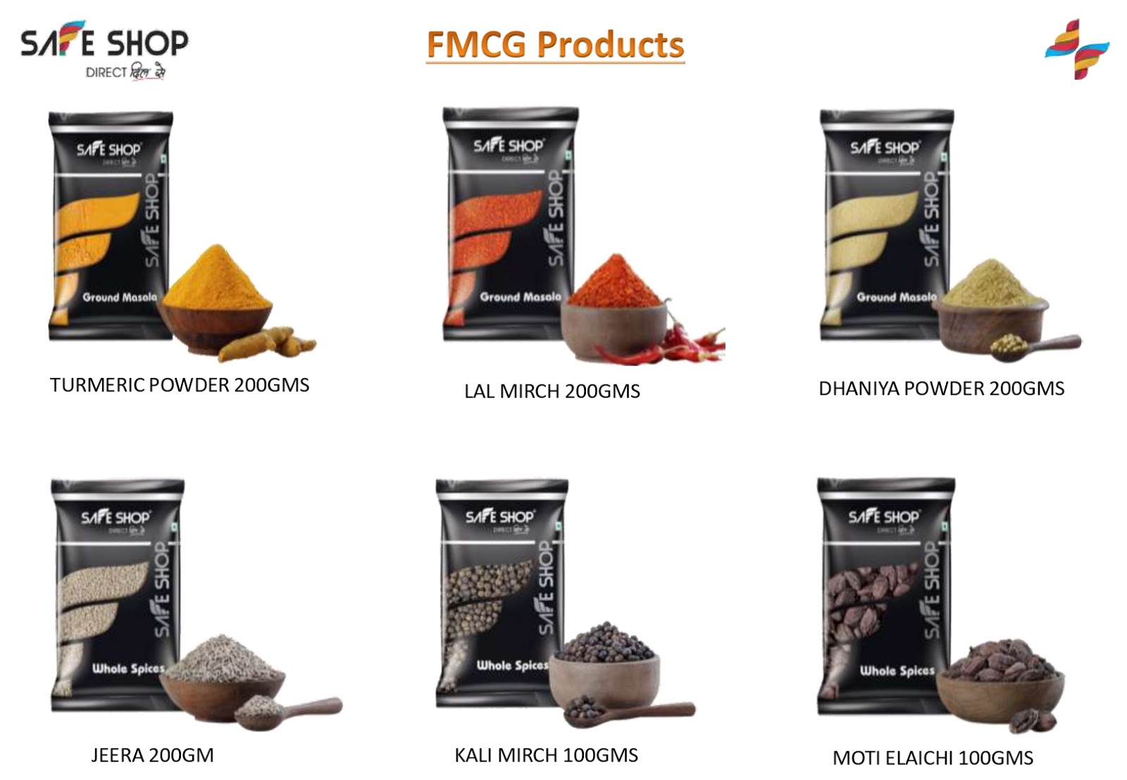 SAFE SHOP ALL PRODUCT LIST