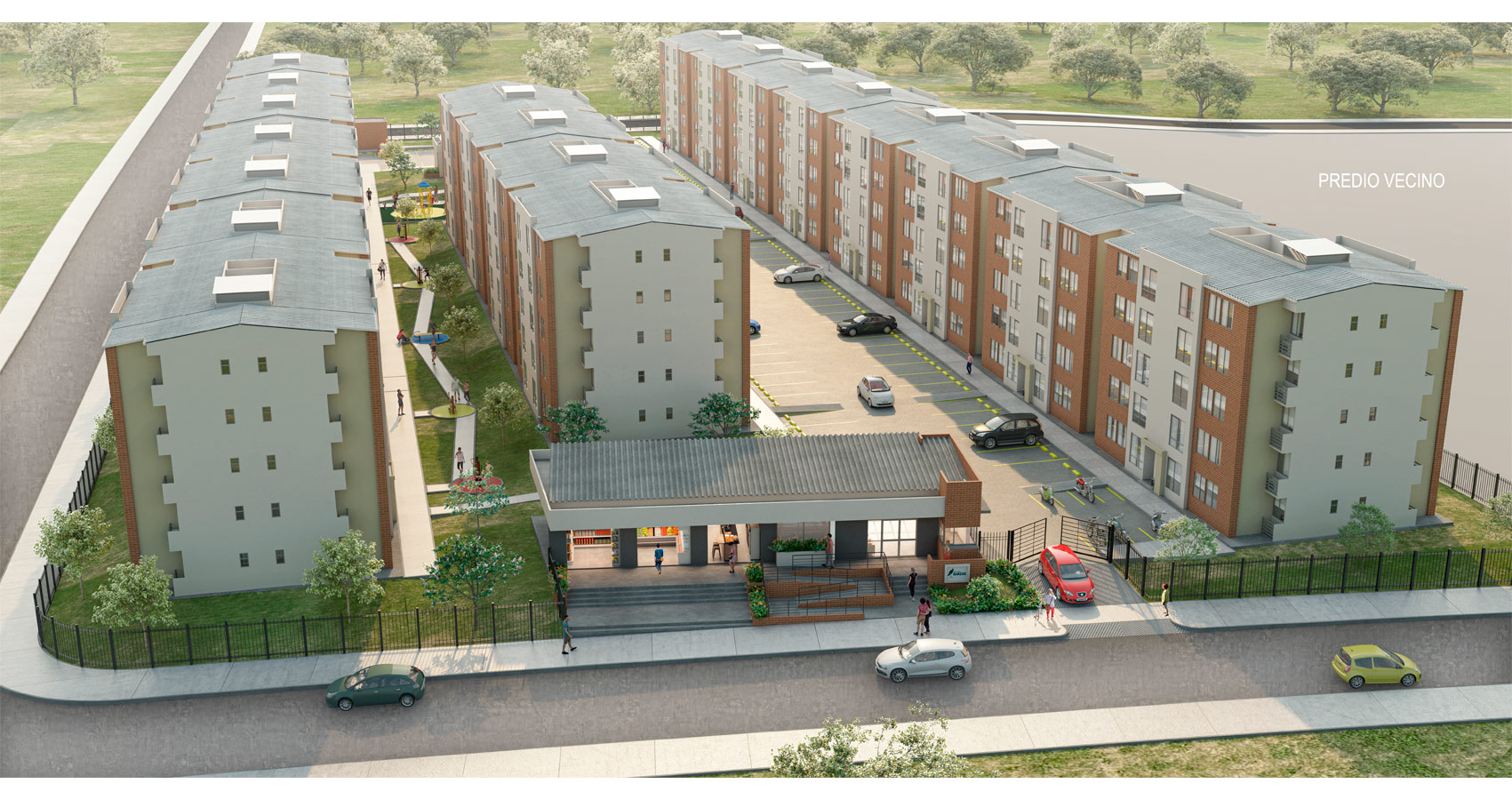 Urbanizadoras del proyecto Alameda del Río y C.R.A, presentan novedoso