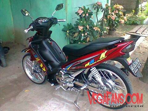 modif vega zr sederhana warna merah crom modif vega zr sederhana warna merah crom