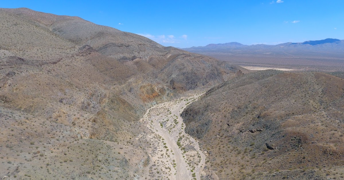 Mojave Desert Diary... Mojave Desert mining...