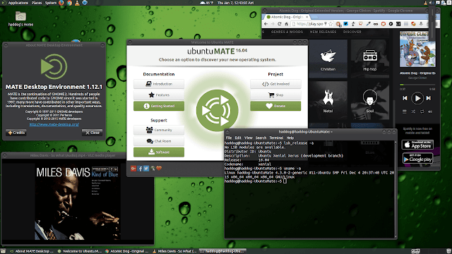Distribution Ubuntu Mate