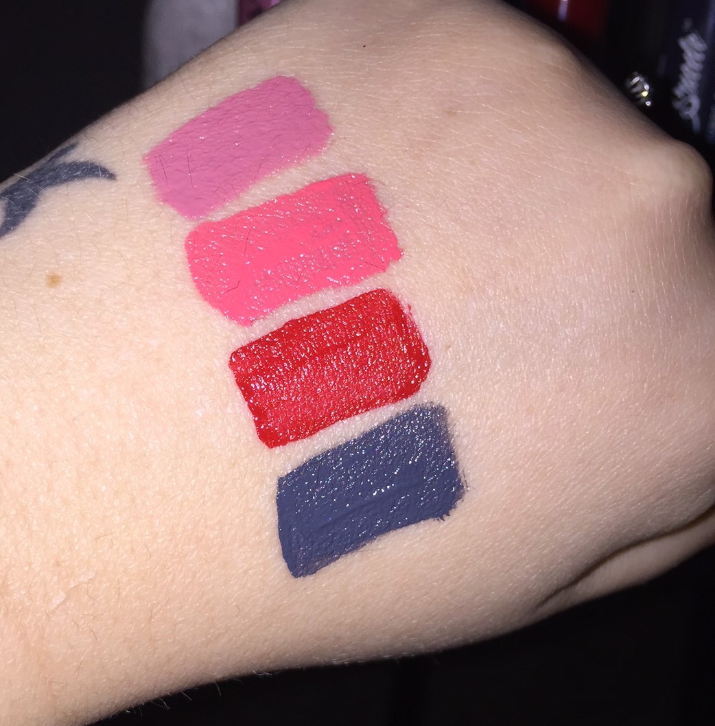 Nyx Liquid Suede Cream Lipsticks Nik The Makeup Junkie