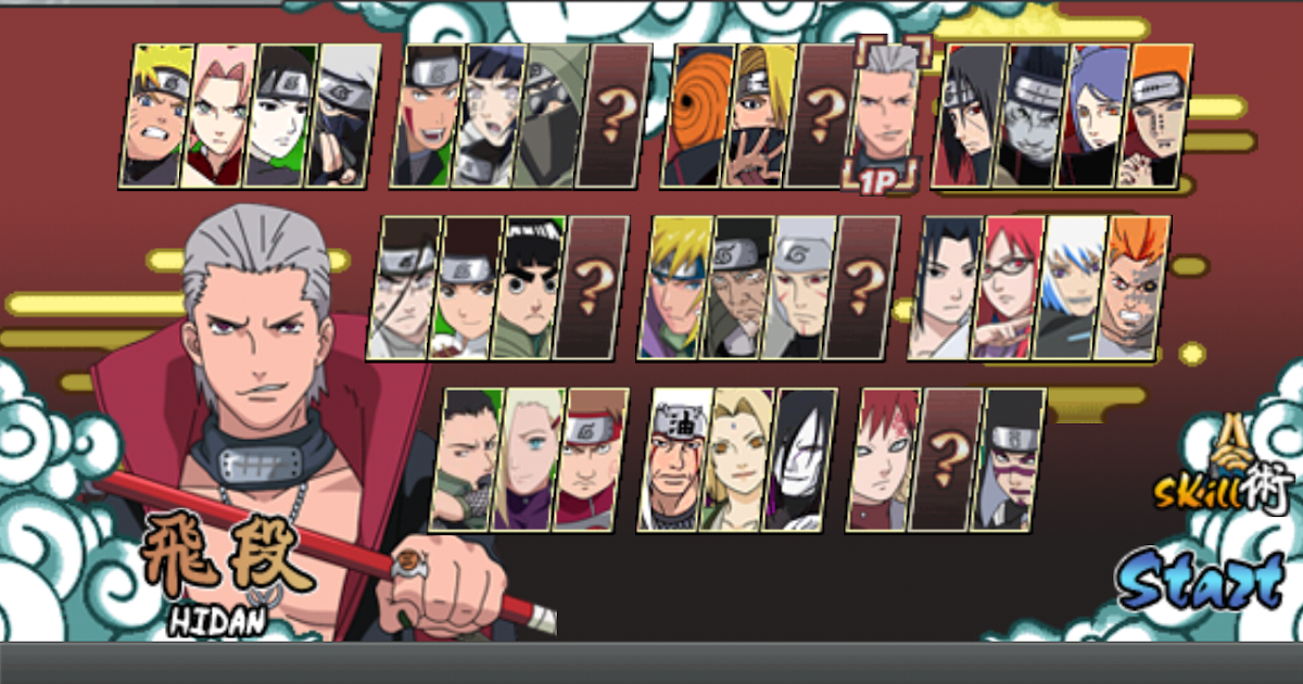 Download Naruto Senki Unprotect V 1.17 For Mod Stuff MOBA Games
