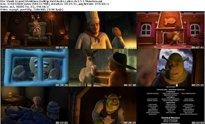 ver online Shrek Scared Shrekless