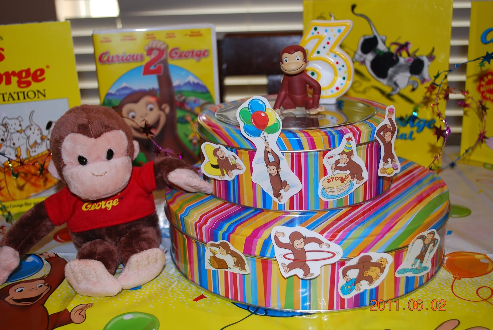 Homeschool Happenings NonEdible Cake and Allergen Friendly Cake Ideas