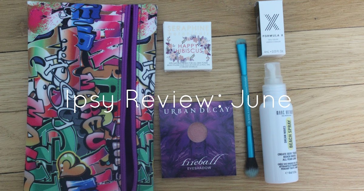 Ipsy Review June FreeSpiritized
