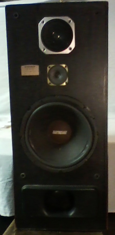pioneer cs r570 3 way speakers